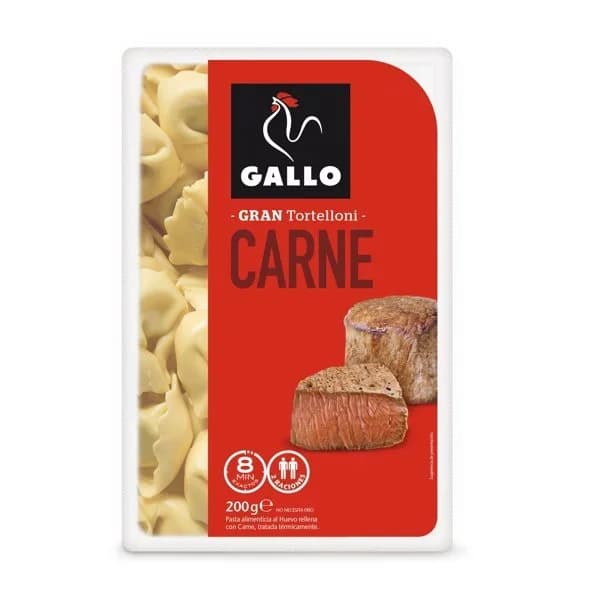 Gran Tortelloni Carne 200G - 0.2 kg - Imagen del producto en Findit