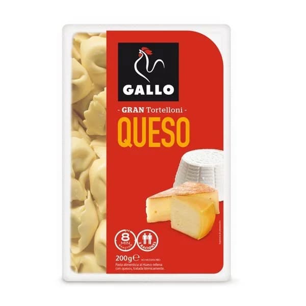 Gran Tortelloni Queso 200G - 0.2 kg - Imagen del producto en Findit