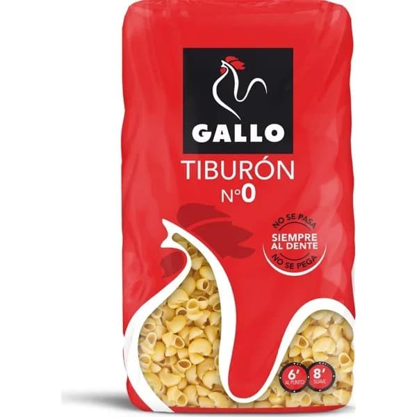 Pasta Tiburón 0 450G - 0.45 kg - Imagen del producto en Findit