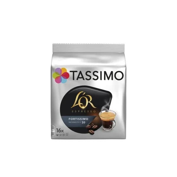 Café Cápsula Espresso Fortisimo 16UD - 16 ud - Imagen del producto en Findit