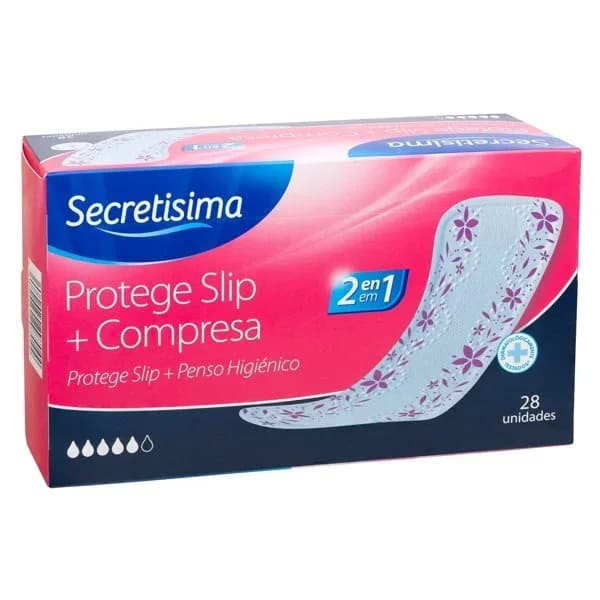 Protegeslip+Compresa 2 en 1 - 1 ud - Imagen del producto en Findit