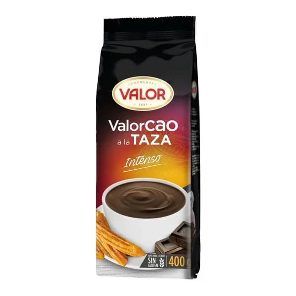 Valorcao negro intenso sin gluten VALOR, bolsa 400 g - 0.4 kg - Imagen del producto en Findit