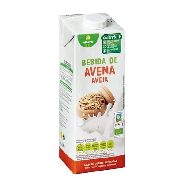 Bebida Vegetal de Avena Bio 1L - 1 l - Imagen del producto en Findit