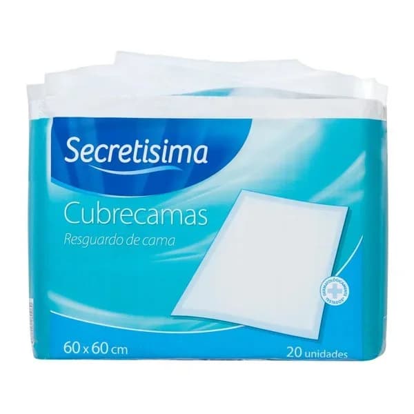 Protector Cubrecamas 60x60CM 20UD - 1 ud - Imagen del producto en Findit