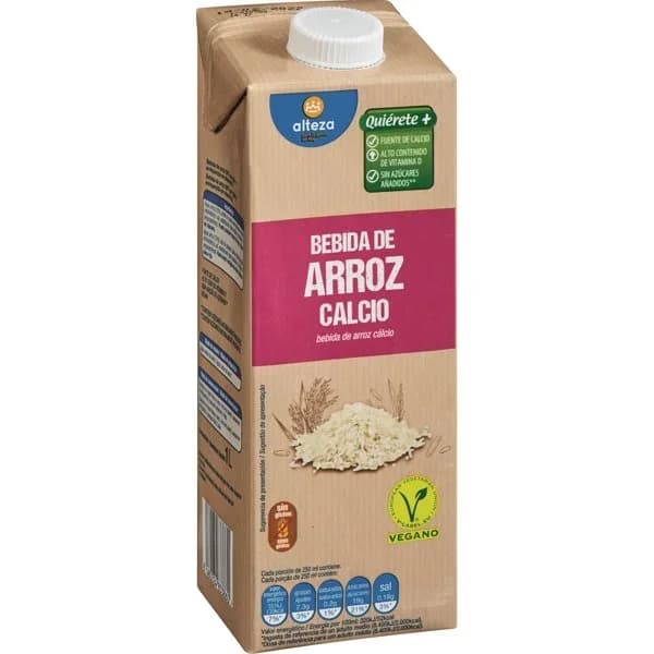Bebida Arroz Calcio - 1 l - Imagen del producto en Findit