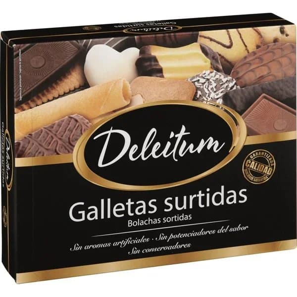 Galletas Surtidas - 0.5 kg - Imagen del producto en Findit