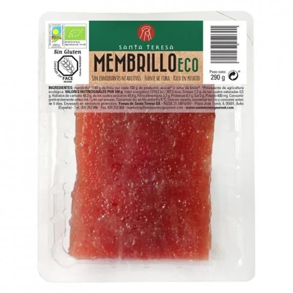 Membrillo Bio Taco - 0.29 kg - Imagen del producto en Findit