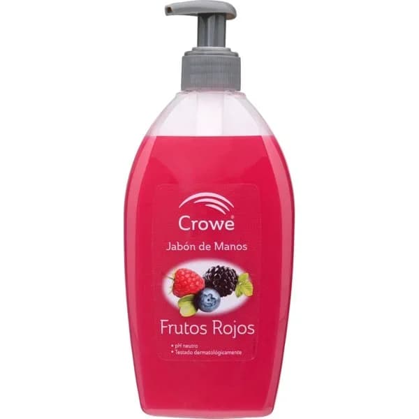 Jabon Manos Frutos Rojos Dosificador - 0.5 l - Imagen del producto en Findit