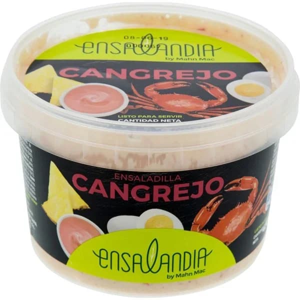 Ensaladilla Cangrejo Refrigerada - 0.45 kg - Imagen del producto en Findit