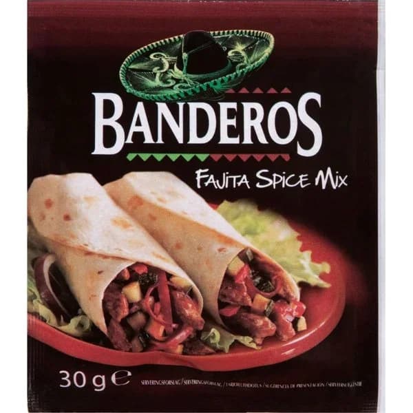Sazonador Para Fajitas - 0.03 kg - Imagen del producto en Findit
