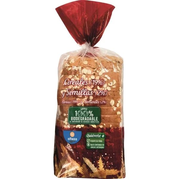 Pan de Molde 15 Cereales 675G - 0.68 kg - Imagen del producto en Findit