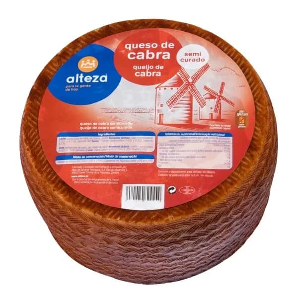 Queso de Cabra Semicurado €/KG - 1 kg - Imagen del producto en Findit