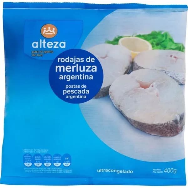 Merluza en Rodajas Congelada 400G - 1 ud - Imagen del producto en Findit