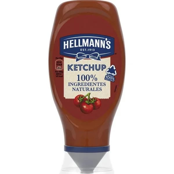 Ketchup Hellmanns bote 430 ml - 0.43 l - Imagen del producto en Findit