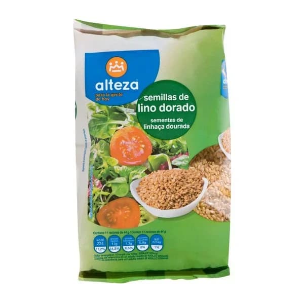 Semilla de Lino Dorado 400G - 0.4 kg - Imagen del producto en Findit