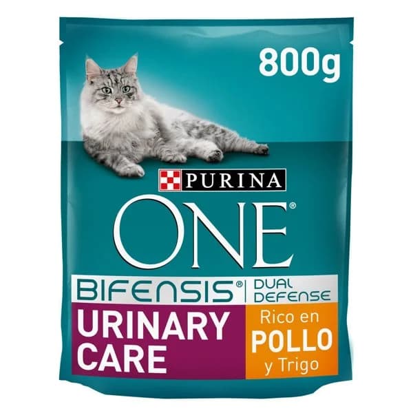 Control tracto urinario gato PURINA One, paquete 800 g - 0.8 kg - Imagen del producto en Findit