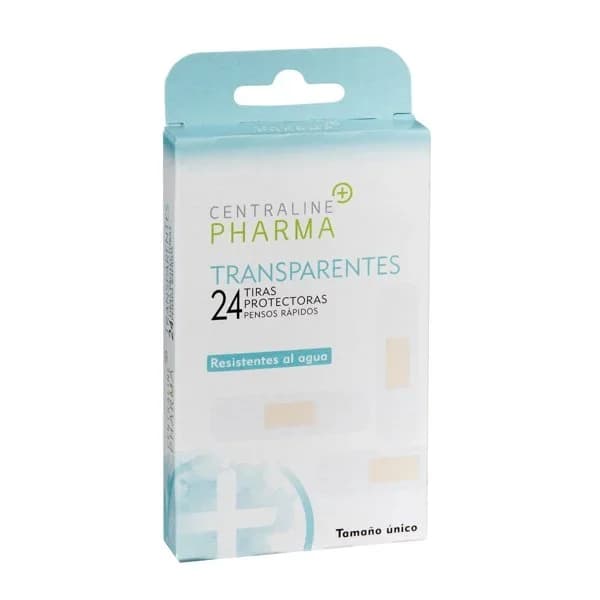 Tirita Transparente 24UD - 1 ud - Imagen del producto en Findit