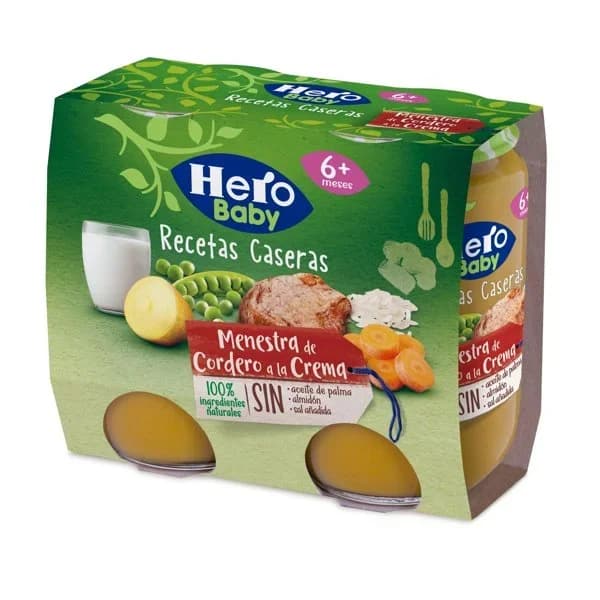 Potito Menestra con Cordero 2 x 190G - 0.38 kg - Imagen del producto en Findit