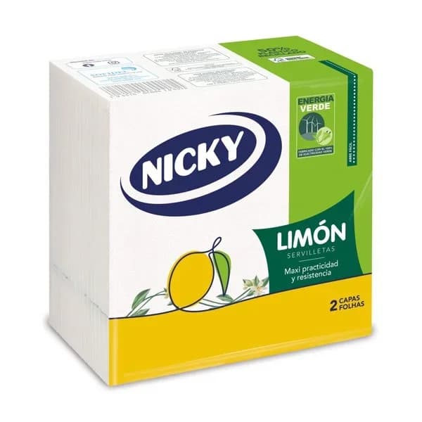 Servilleta Maxi limón 65UD - 1 ud - Imagen del producto en Findit