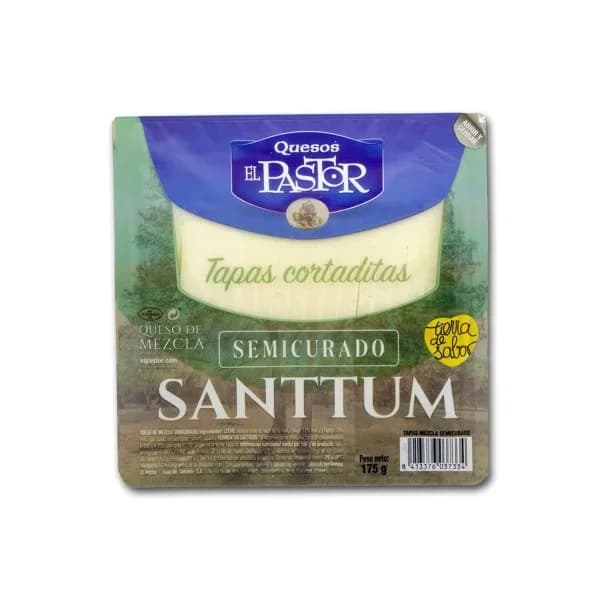Queso Mezcla Semicurado Precortado 160G - 0.16 kg - Imagen del producto en Findit