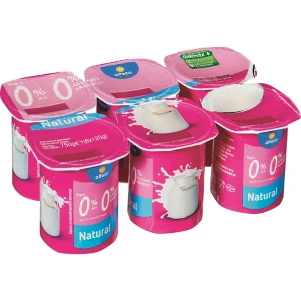 Yogur Natural Desnatado 0% 0% - 1 ud - Imagen del producto en Findit