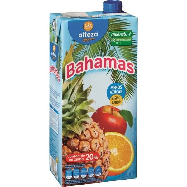 Bebida Multifruta Bahamas 2L - 1.98 l - Imagen del producto en Findit