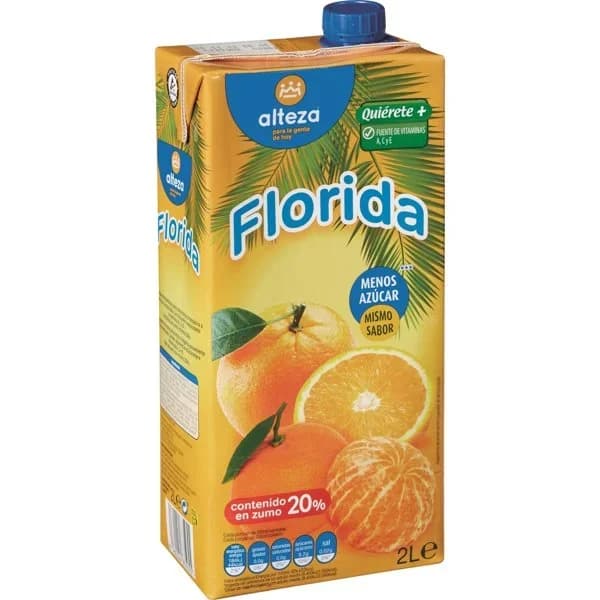 Bebida Multifruta Florida 2L - 2 l - Imagen del producto en Findit