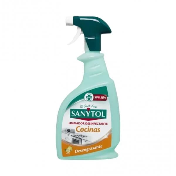 Limpiador desinfectante cocinas Sanytol spray 750 ml - 0.75 l - Imagen del producto en Findit