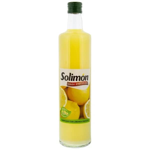 Zumo Limón 750ML - 0.28 l - Imagen del producto en Findit