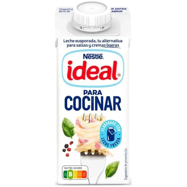 Leche Evaporada Ideal 210G - 0.21 kg - Imagen del producto en Findit