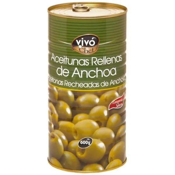 Aceituna Rellena 1,4KG - 1.32 kg - Imagen del producto en Findit