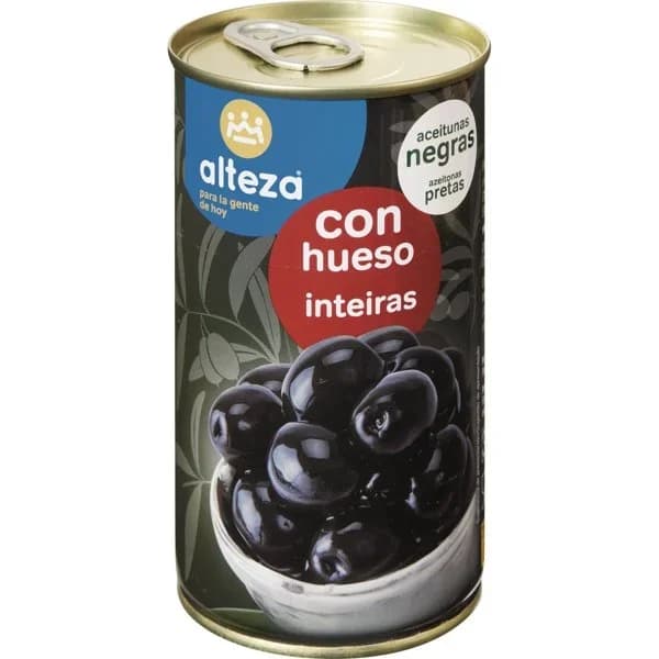 Aceituna Negra con Hueso 350G - 0.35 kg - Imagen del producto en Findit