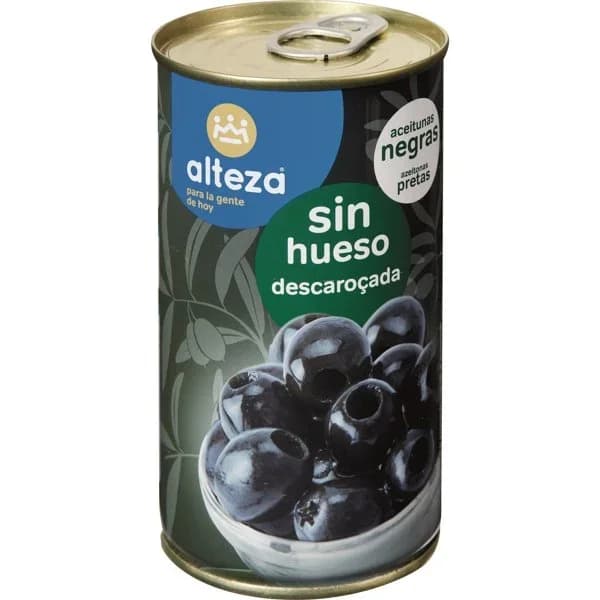 Aceituna Negra sin Hueso 320G - 0.32 kg - Imagen del producto en Findit