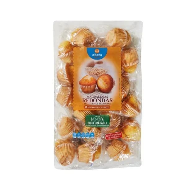 Magdalenas Redondas - 0.62 kg - Imagen del producto en Findit