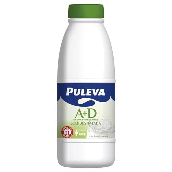 Leche Semidesnatada Botella 1,5L - 1.5 ud - Imagen del producto en Findit
