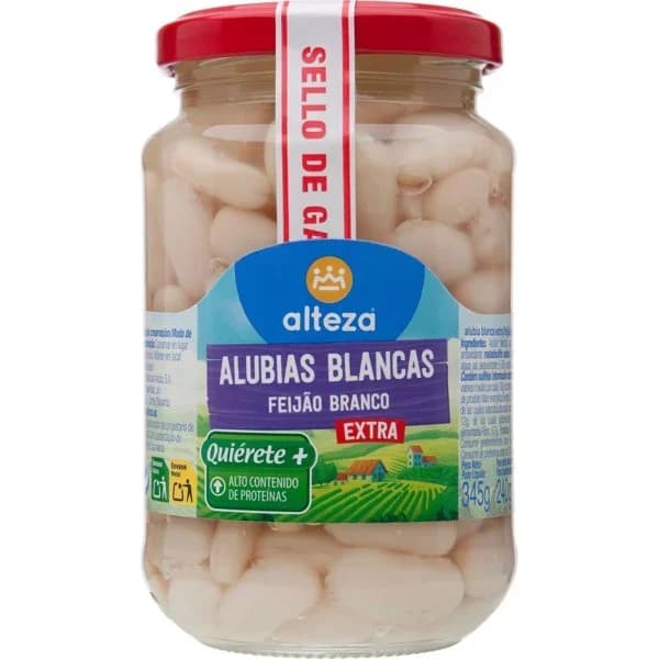 Alubia Blanca Cocida 345G - 0.34 kg - Imagen del producto en Findit