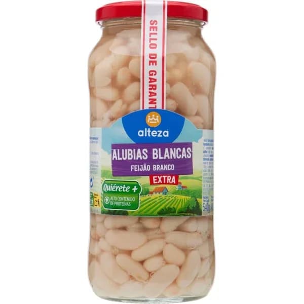 Alubia Blanca Cocida 540G - 0.54 kg - Imagen del producto en Findit