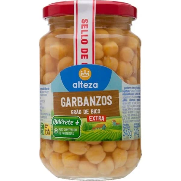 Garbanzo Cocido 345G - 0.35 kg - Imagen del producto en Findit