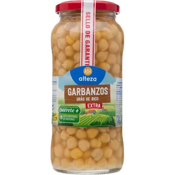 Garbanzo Cocido 540G - 0.54 kg - Imagen del producto en Findit