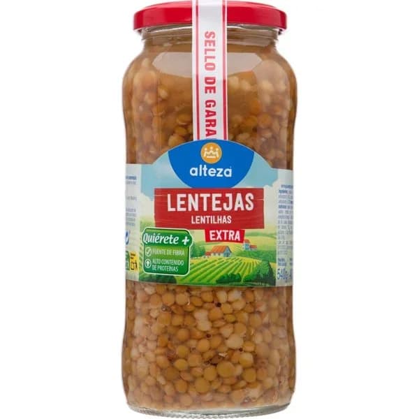 Lenteja Cocida 540G - 0.54 kg - Imagen del producto en Findit