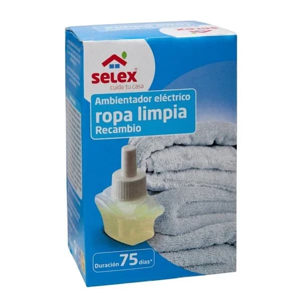 Ambientador Eléctrico Ropa Limpia Recambio - 1 ud - Imagen del producto en Findit