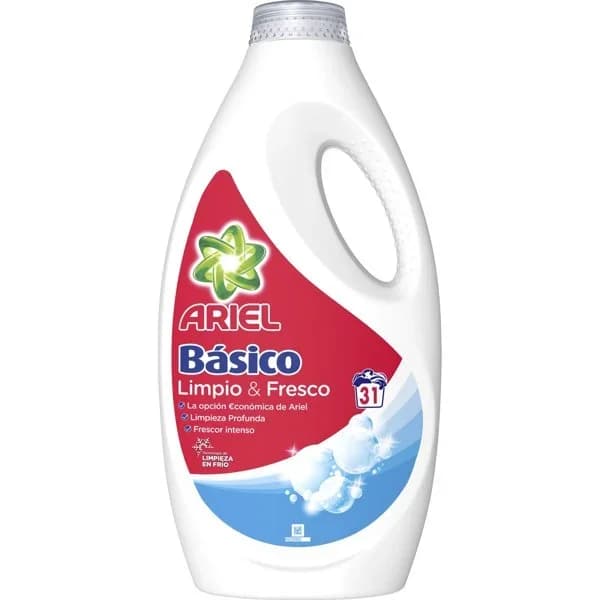 Detergente liquido básico 32 lavados - 30.38 ud - Imagen del producto en Findit