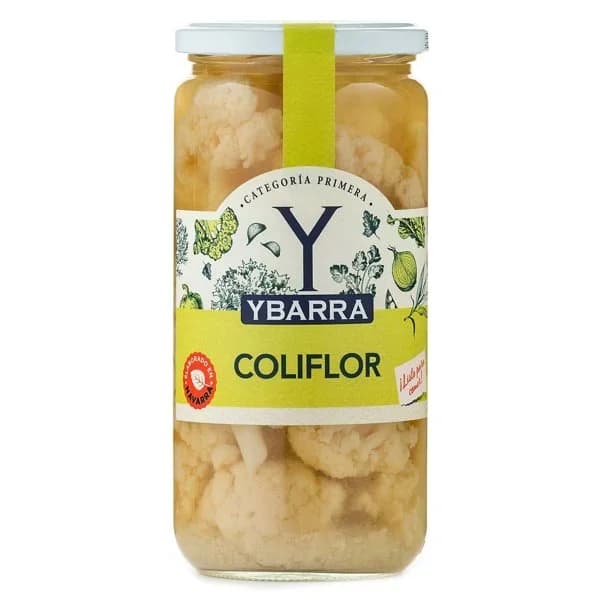 Coliflor Tarro 660ML - 0.66 l - Imagen del producto en Findit