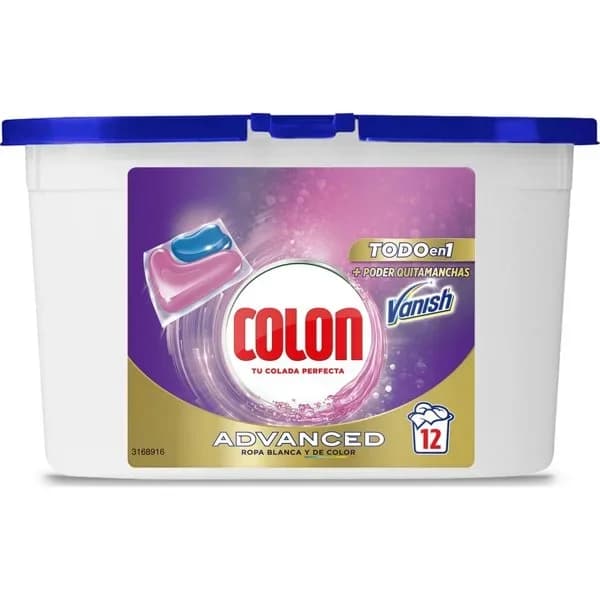Detergente Vanish Cápsula 12UD - 1 ud - Imagen del producto en Findit