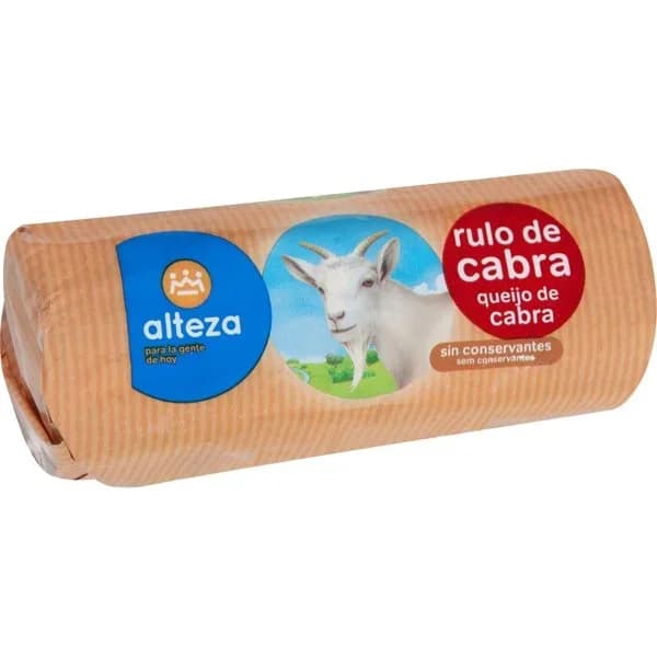 Queso Cabra Rulo - 0.18 kg - Imagen del producto en Findit