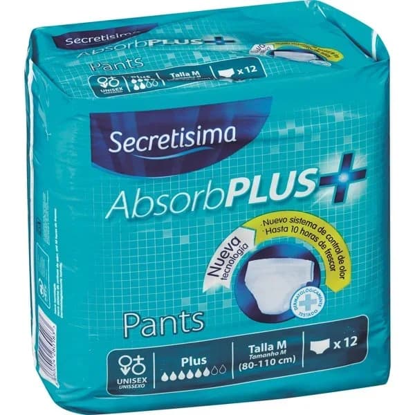 Pañal Adulto Braguita Talla m - 1 ud - Imagen del producto en Findit