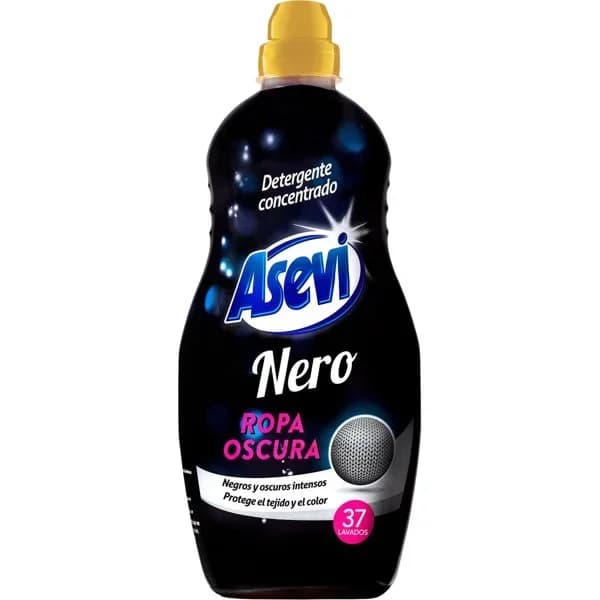 Detergente Líquido Nero 37Lv - 1 ud - Imagen del producto en Findit