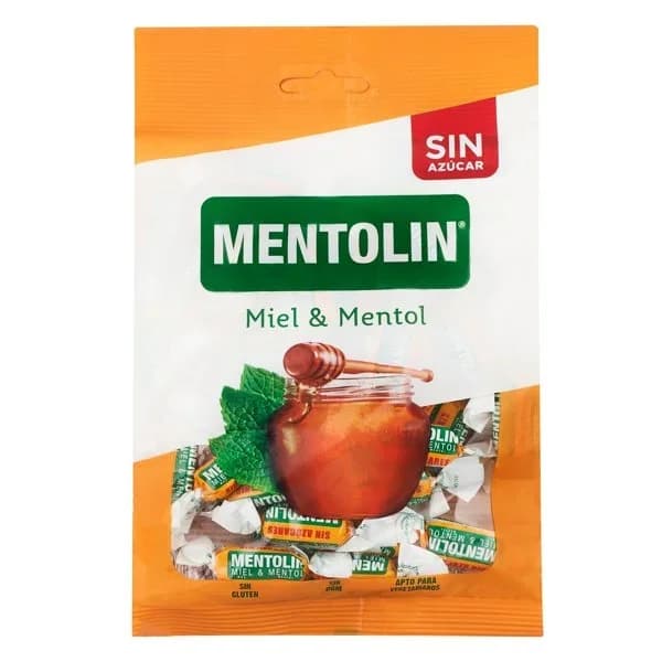 Caramelo Miel y Mentol sin Azúcar 115G - 0.09 kg - Imagen del producto en Findit