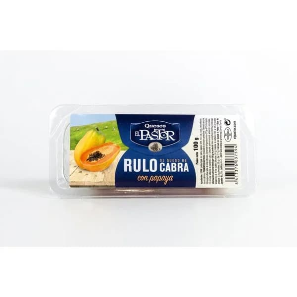 Queso Rulo con Papaya 100G - 0.1 kg - Imagen del producto en Findit
