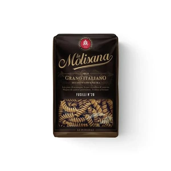 Pasta Fusilli Integral 500G - 0.5 kg - Imagen del producto en Findit